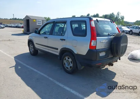 2006 Honda Cr-V Lx из США, поврежденный, VIN SHSRD78516U436069